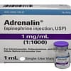 ADRENALIN (EPINEPHRINE) INJECTION