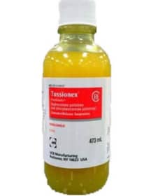 Tussionex Cough Syrup