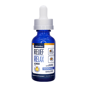 Full Spectrum CBD Oil Tincture – 1000mg – 30ml