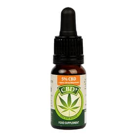 Jacob Hooy CBD Oil 5% 10ml