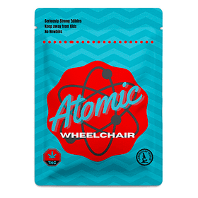 2000mg Gummy - Atomic Wheelchair