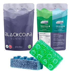 Blackcomb Frosted Gummies - 2 x 100mg THC
