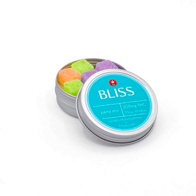 Bliss Party Mix THC Gummies Edibles