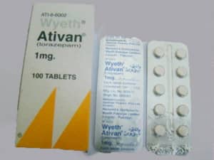 Ativan 1mg