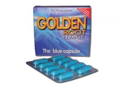 GOLDEN ROOT COMPLEX 300MG CAPSULE