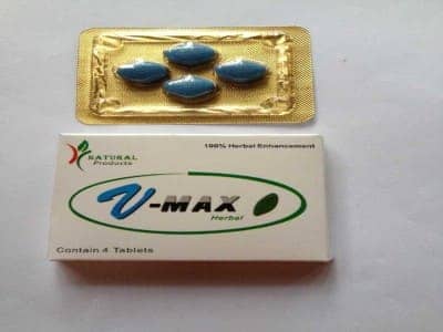 V-MAX TOP HERBAL 8000MG TABLETS