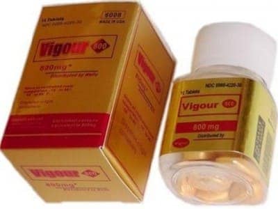 VIGOUR 800 HERBAL 300MG TABLETS