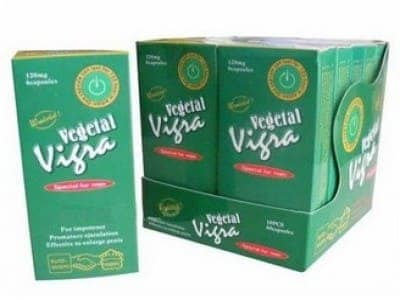 VEGETAL VIGRA 120MG CAPSULE