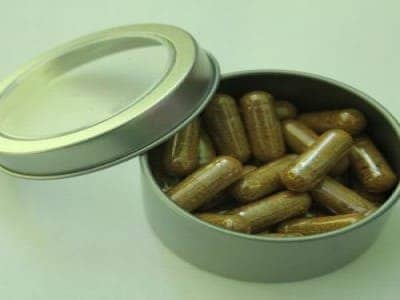 CANNABIS FAT BURNER CAPSULES