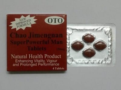 CHAO JIMENGNAN SUPER POWERFUL MAN TABLETS