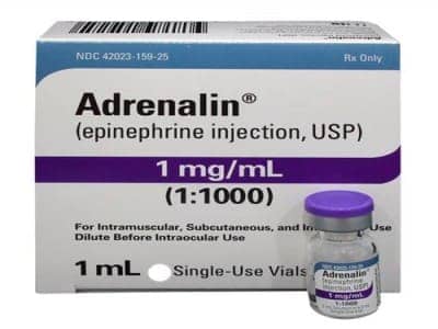 ADRENALIN (EPINEPHRINE) INJECTION