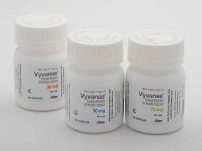 VYVANSE (LISDEXAMFETAMINE) 10 MG