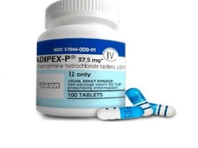 ADIPEX-P (PHENTERMINE) 37.5 MG