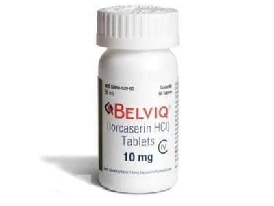 BELVIQ (LORCASERIN) 10 MG