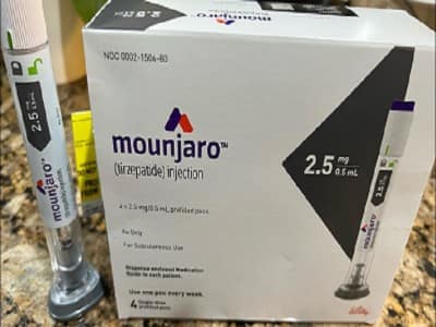 MOUNJARO TIRZEPATIDE INJECTION