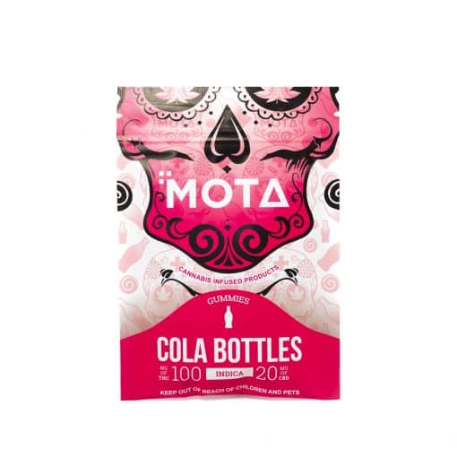 MOTA Indica Cola Bottles