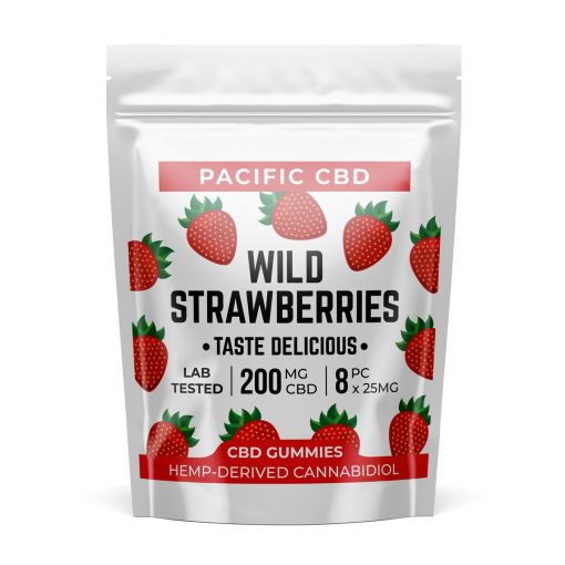 Pacific CBD Wild Strawberries